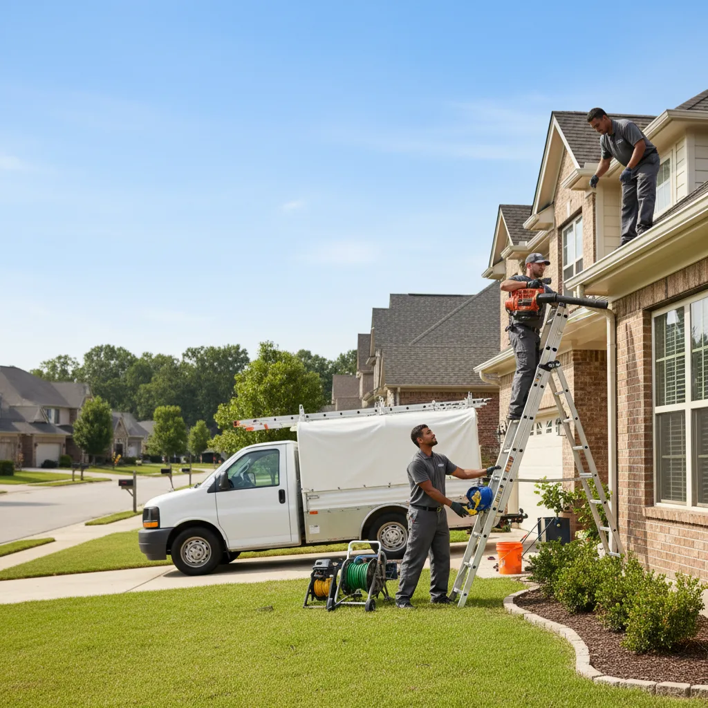 Home Gutter Service in Hollister, FL near me